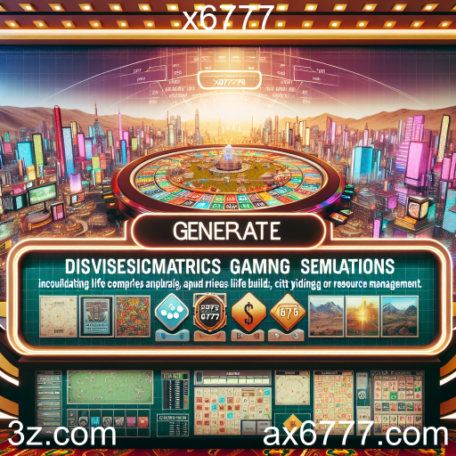 A Ascensão dos Jogos de Simulação: Explorando o Mundo Virtual no x6777